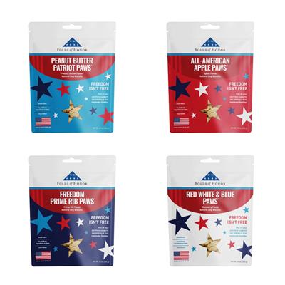 Folds of Honor Dog Treats - SUPPORT THE CAUSE!