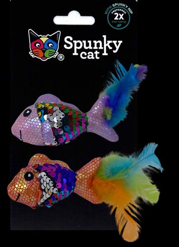 SPUNKY CAT TOYS