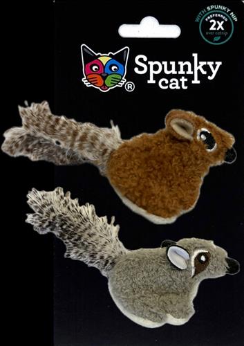 SPUNKY CAT TOYS