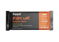 DIGGIN YOUR DOG DOG & CAT FIRM UP! PUMPKIN BARS DIGESTIVE AID 2.1OZ - 24 COUNT