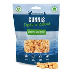 Gunnis Cat Mini Morsel Wolf Fish 1.5oz.