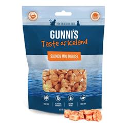 Gunnis Cat Mini Morsel Salmon 1.5oz.