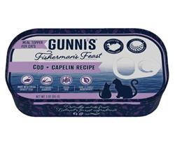 Gunni'S Cat Cod Capelin 3Oz 17 Pack