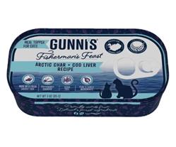 Gunni'S Cat Artic Char Cod Liver 3Oz 17 Pack