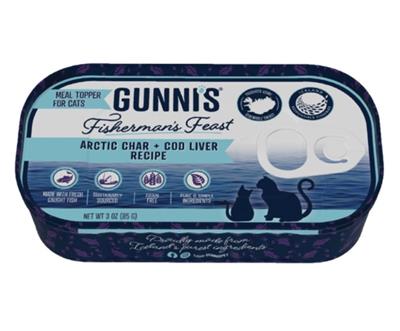 Gunni'S Cat Artic Char Cod Liver 3Oz 17 Pack