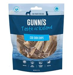 Gunnis Dog Cod Skin Chips 9oz.