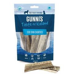 Gunnis Dog Cod Skins Shorties 2.5oz.