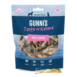 Gunnis Dog Whole Herring 9 oz.