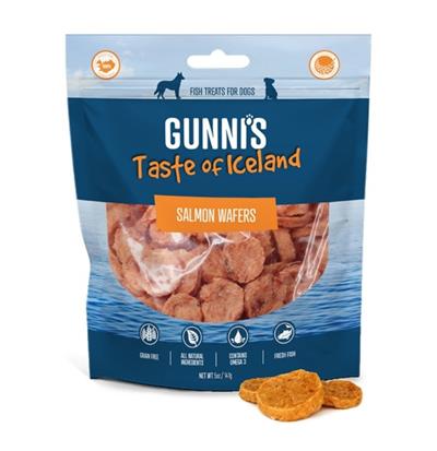 Gunnis Dog Wafers Cod 5oz.