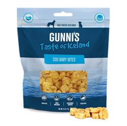 Gunnis Dog Baby Bites Cod 2.5oz.