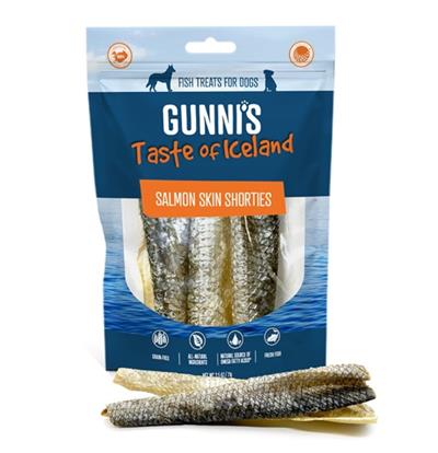 Gunnis Dog Short Salmon Skin 2oz.