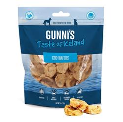 Gunnis Dog Wafer Salmon 5oz.