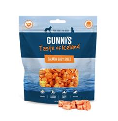 Gunnis Dog Baby Bites Salmon 2.5oz.