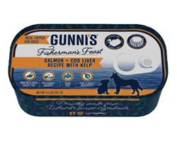 Gunni'S Dog Salmon Cod Liver 4.5Oz