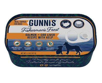 Gunni'S Dog Salmon Cod Liver 4.5Oz