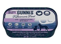 Gunni'S Dog Cod Capelin 4.5Oz