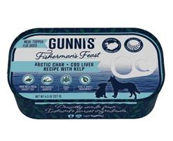 Gunni'S Dog Artic Char Cod Liver 4.5Oz