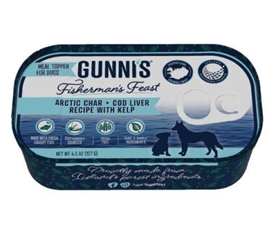 Gunni'S Dog Artic Char Cod Liver 4.5Oz