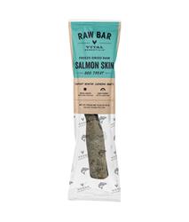 Vital Essentials Dog Raw Bar Freeze-Dried Raw Salmon Skin Treat 0.32oz. - (Case of 38)