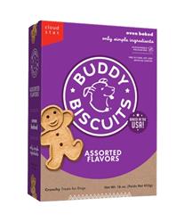 Buddy Biscuits Dog Crunchy Assorted 16oz.