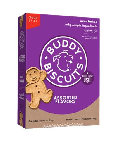 Buddy Biscuits Dog Crunchy Assorted 16oz.