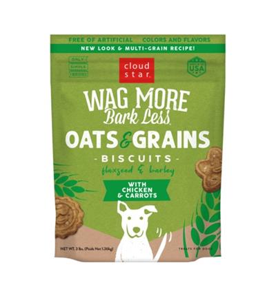 Cloud Star Wagmore Dog Baked Chicken And Carrot 3Lb