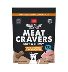 Cloudstar Wagmore Dog Soft & Chewy Extruded Chicken 5oz.