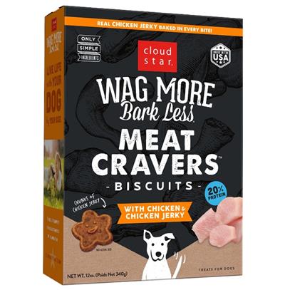 Cloud Star Dog Craver Crunchy Chicken 12oz.