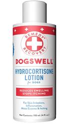 Dogswell Dog And Cat Remedy And Recovery Hydrocortisone Lotion 4oz.