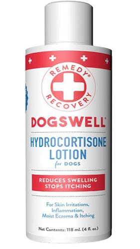 Dogswell Dog And Cat Remedy And Recovery Hydrocortisone Lotion 4oz.