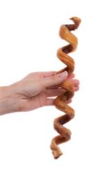 12" Jumbo Curly Bully Sticks