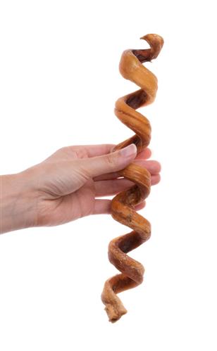 12" Jumbo Curly Bully Sticks