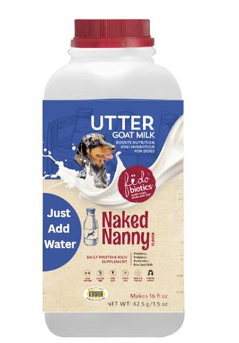 Utter Goat Milk Naked Nanny 16oz