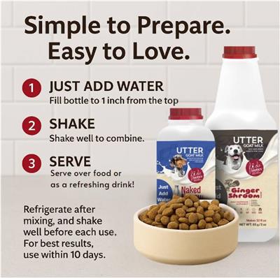 Utter Goat Milk Naked Nanny 16oz