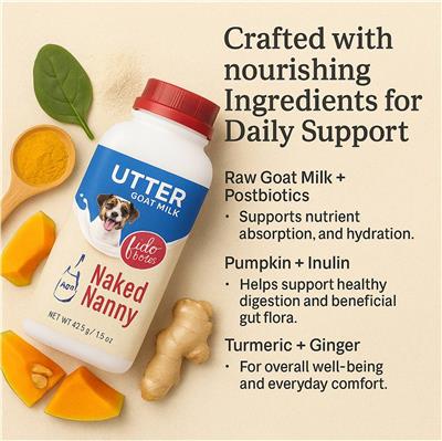 Utter Goat Milk Naked Nanny 32oz