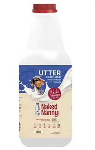 Utter Goat Milk Naked Nanny 32oz