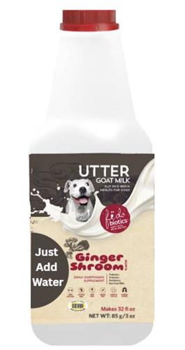 Utter Goat Milk Ginger Shroom 32oz