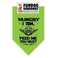 Wholesale Pack - Hungry I Am.  Feed Me You Must
