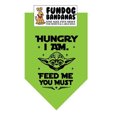 Wholesale Pack - Hungry I Am.  Feed Me You Must