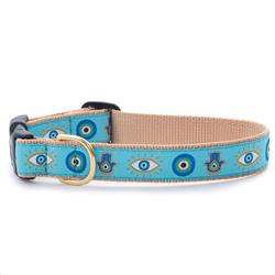 Evil Eye Dog Collar