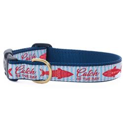 Catch of the day Cat Collar