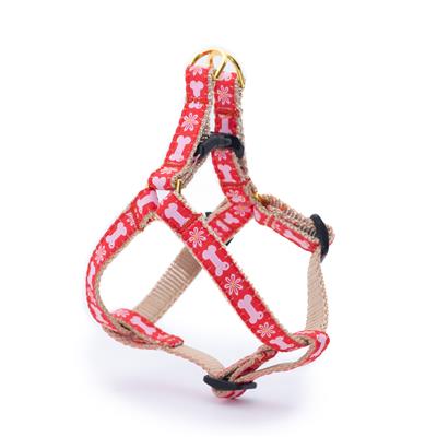 Bones in Bloom Dog Collar