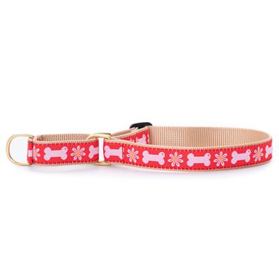 Bones in Bloom Dog Collar