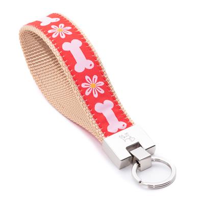 Bones in Bloom Dog Collar