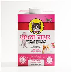 Goat Milk for Cats by Brutus Broth