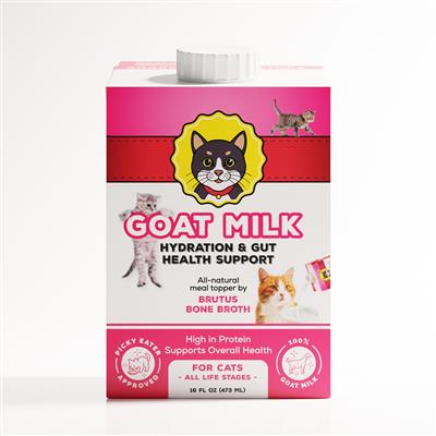 Goat Milk for Cats by Brutus Broth