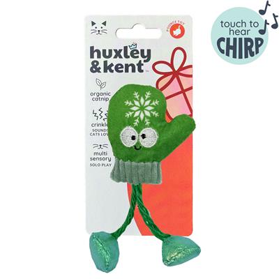 Minty Mitten Chirpy Cat Toy