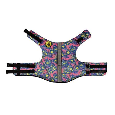 Body Glove Floral Neoprene Pet Life Jacket