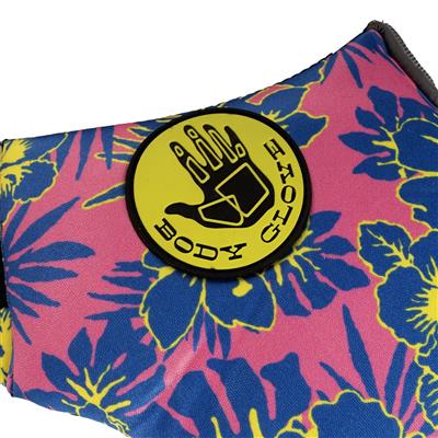 Body Glove Floral Neoprene Pet Life Jacket