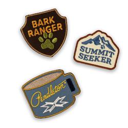 Pendleton® x Scout's Honour™ Pet Merit Badges - Set of 3